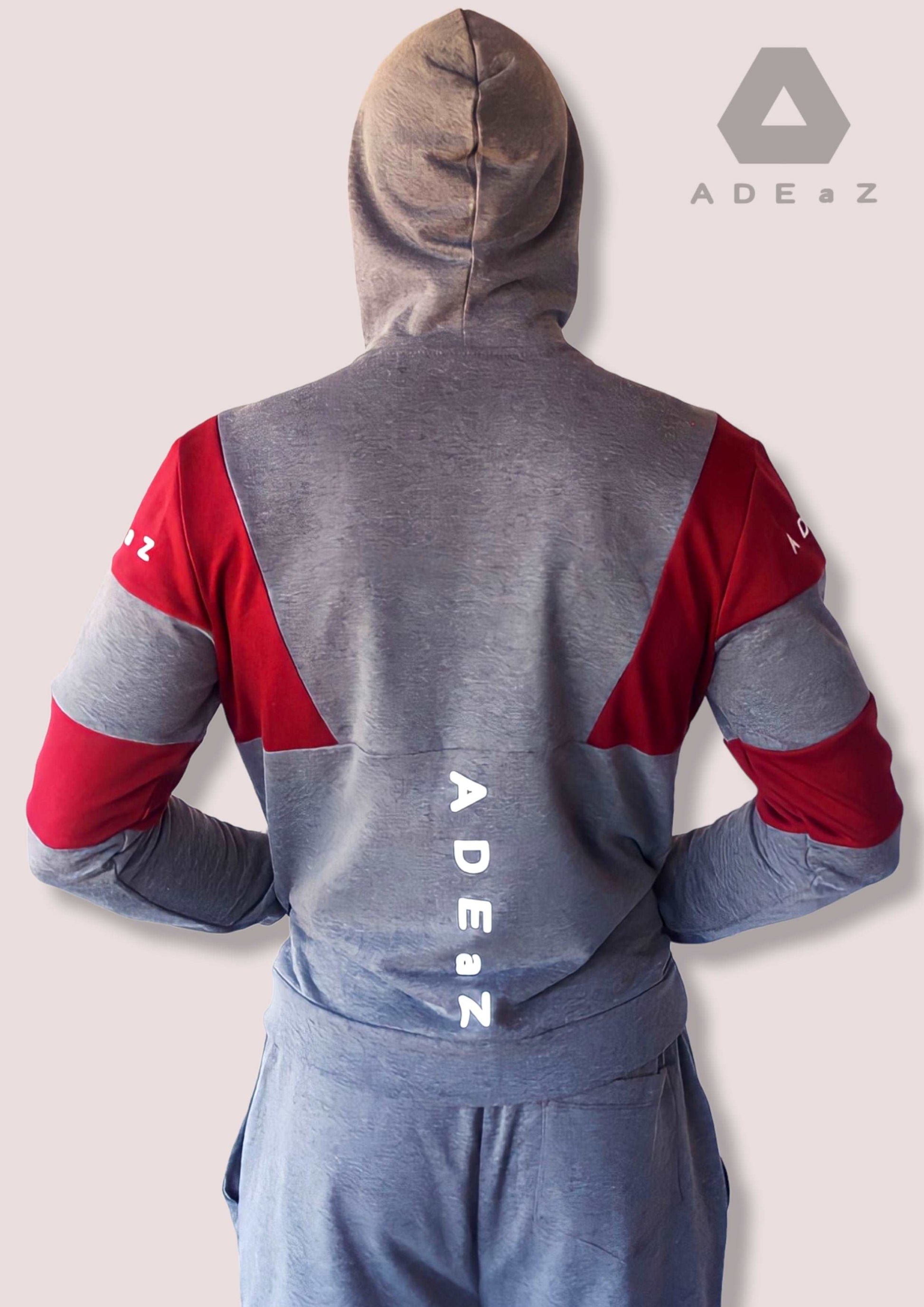 Cool Track Hoodie- Fleece long-sleeve hoodie.