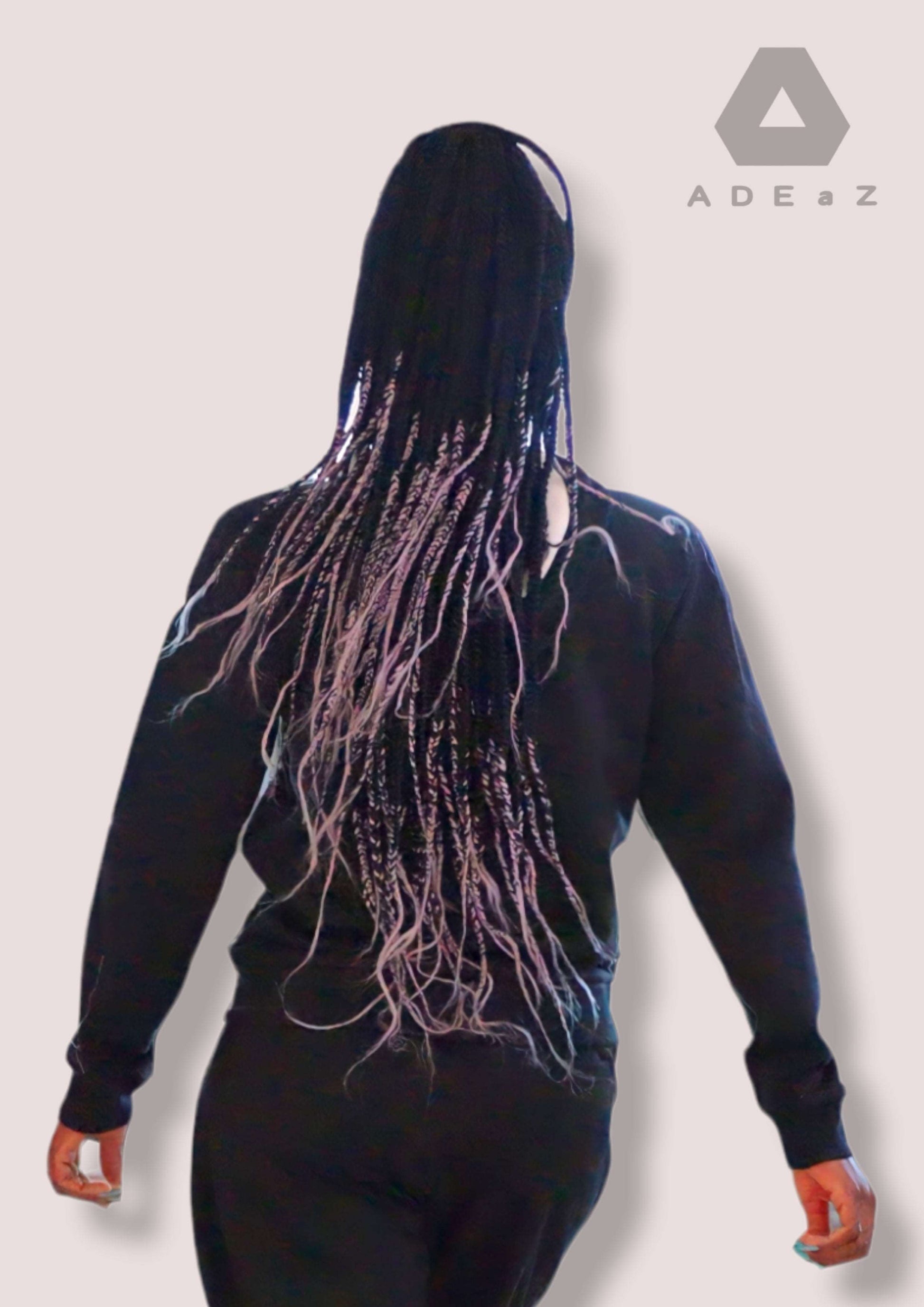 Fancy Hoodie- Fleece long-sleeve hoodie with kangaroo pocket.