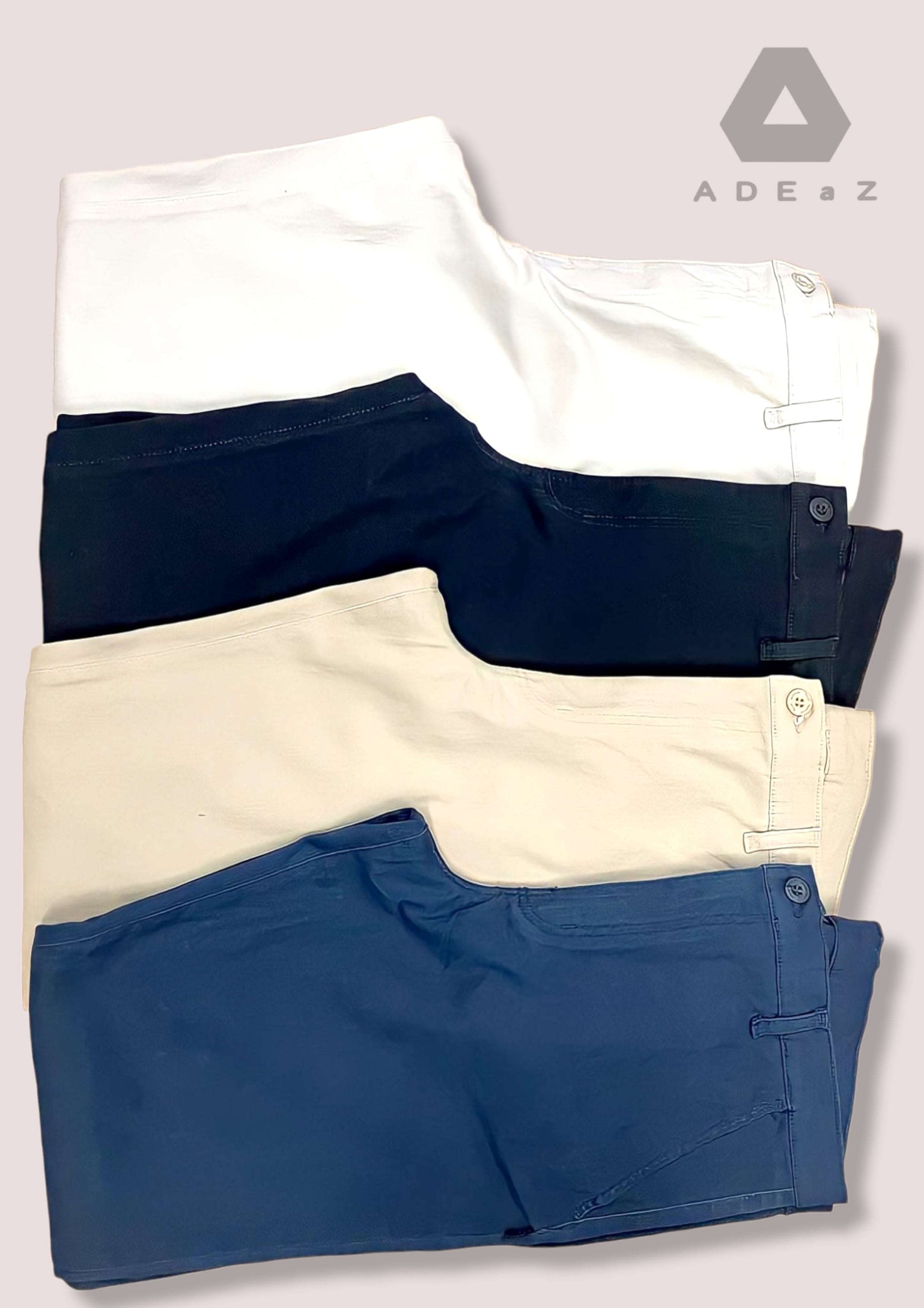 Men's Chino Pants: Classic and versatile chino pants for men, ideal for casual or semi-formal wear.