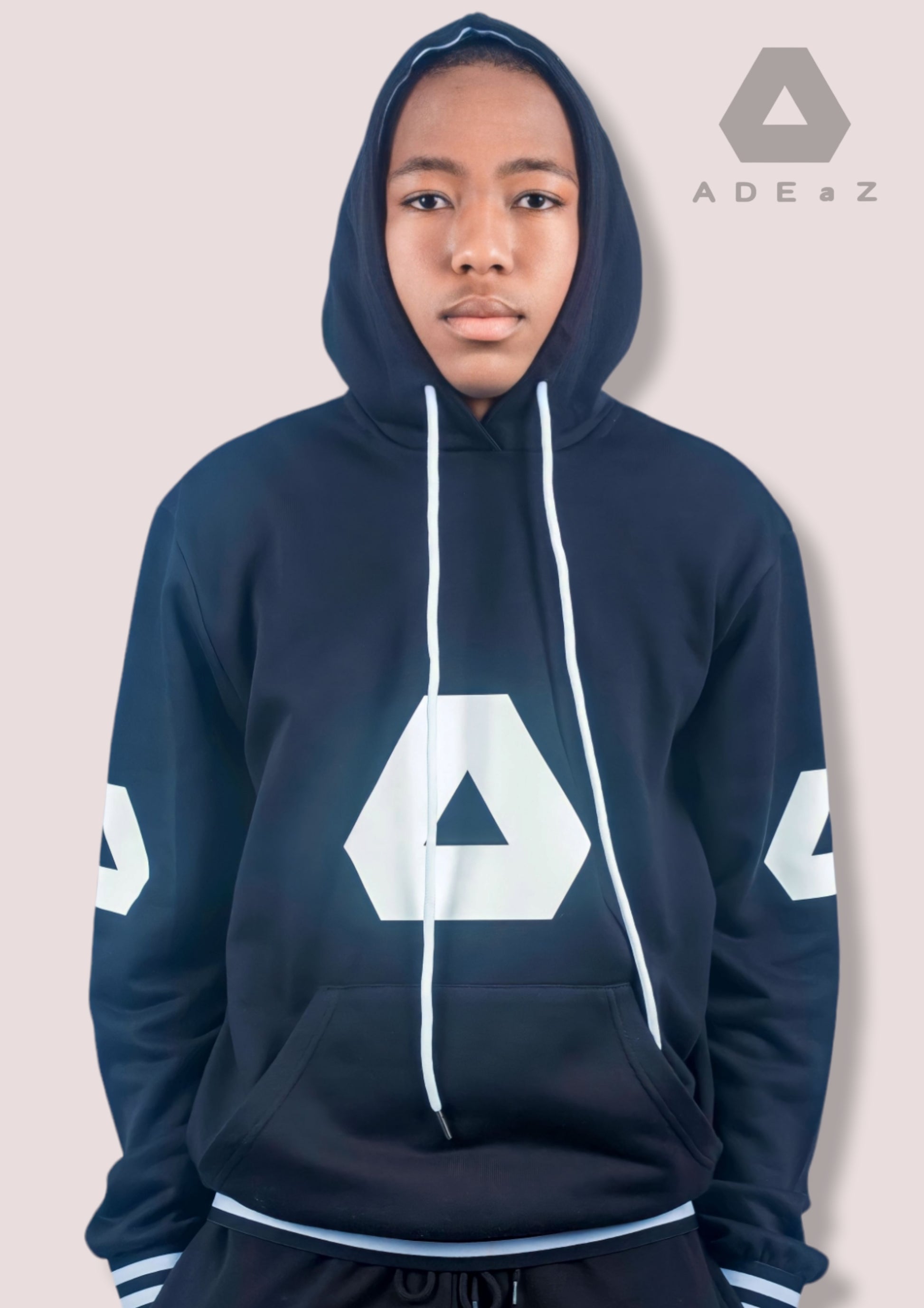 Men's Classic Hoodie: Timeless and comfortable hooded sweatshirt for men."