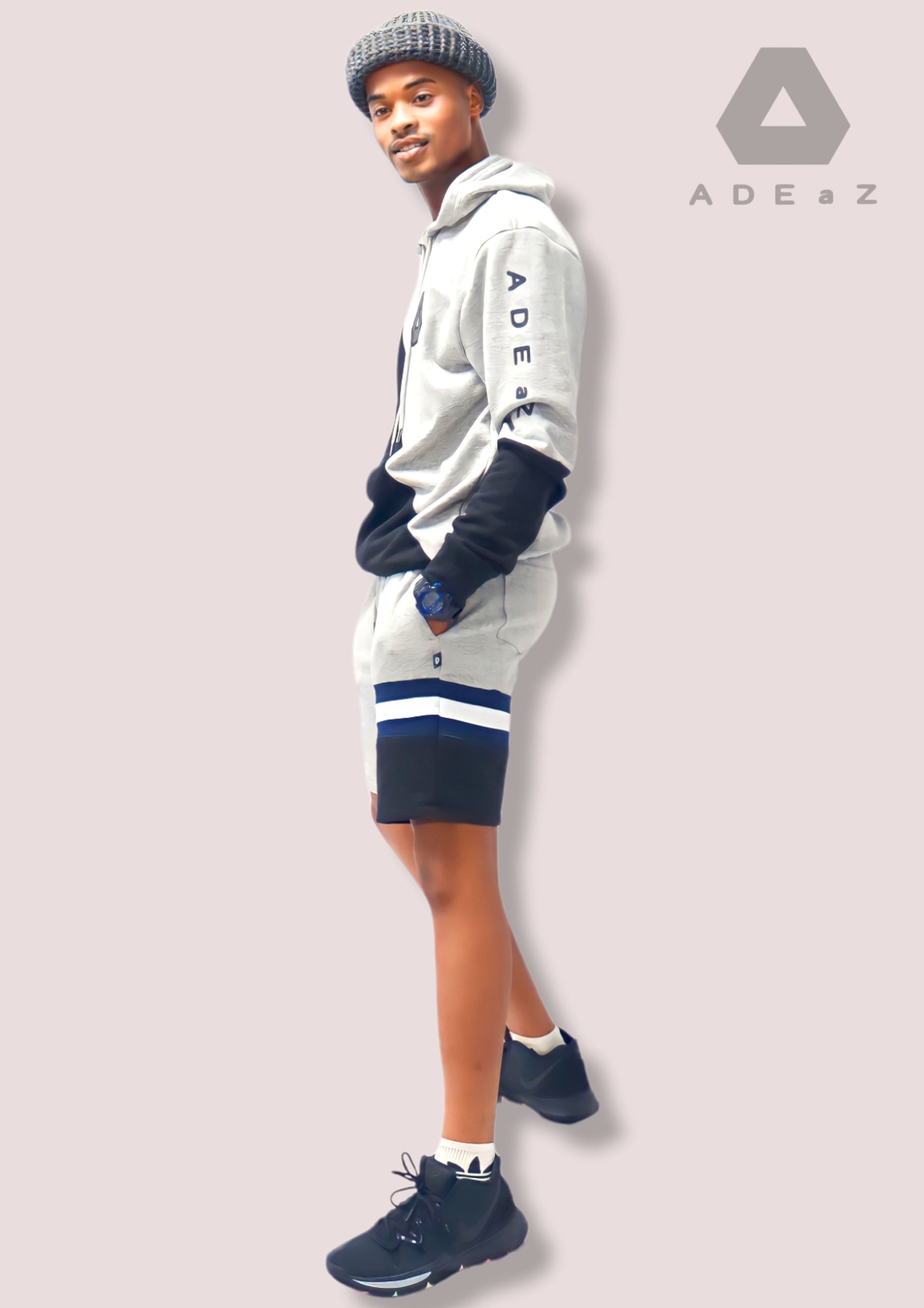 Adeaz Fleeced Shorts for man