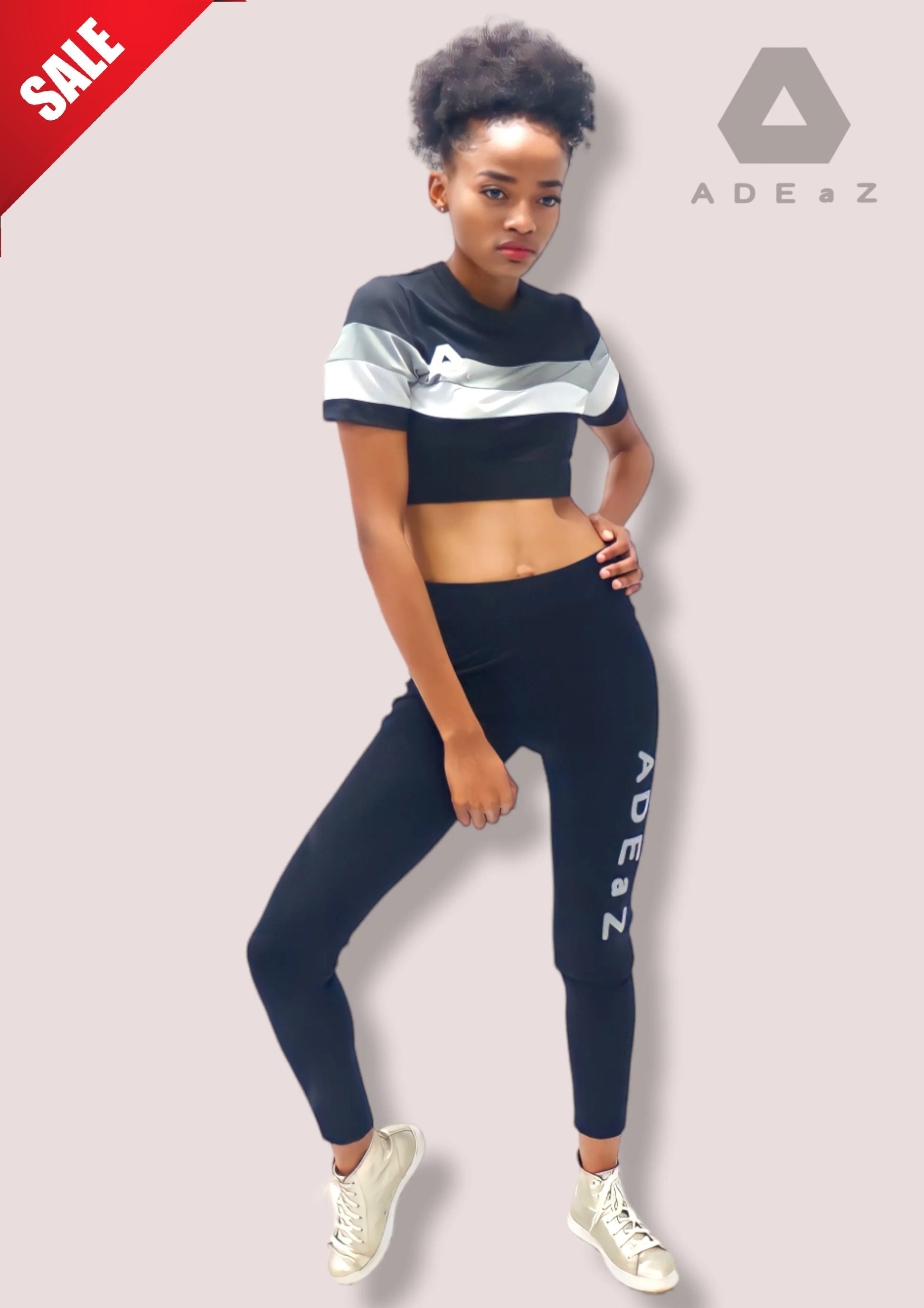 Adeaz Ladies Crop Top
