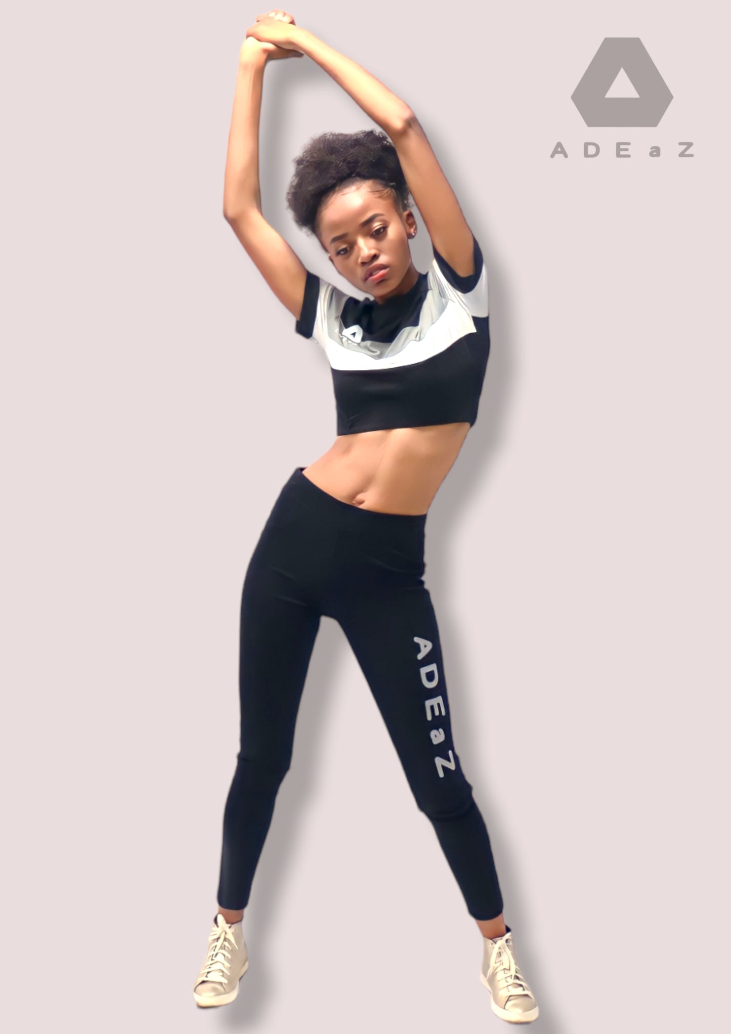 Adeaz Short Sleeve Crop Top