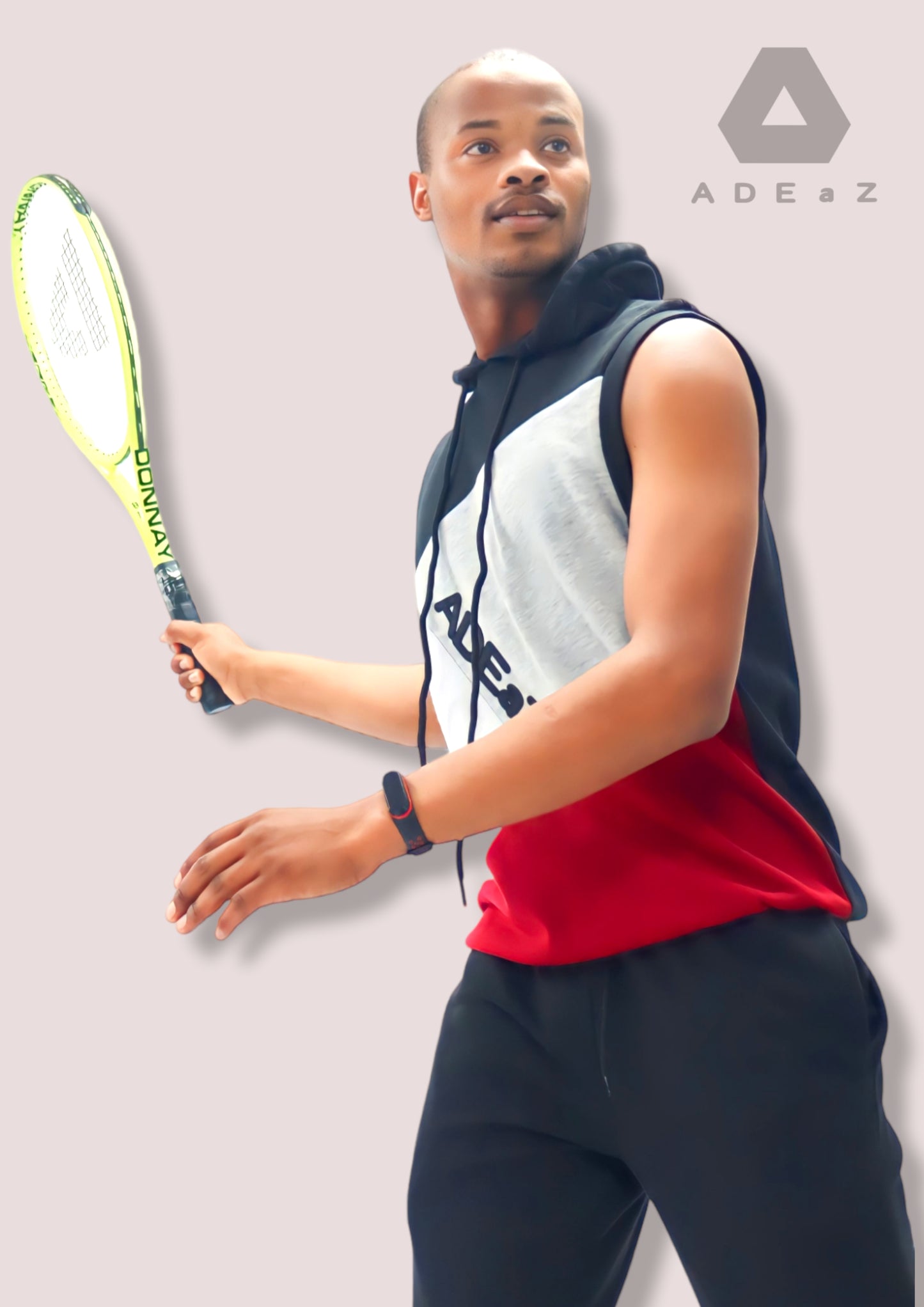 Hoodie Muscle Hugger for Sports