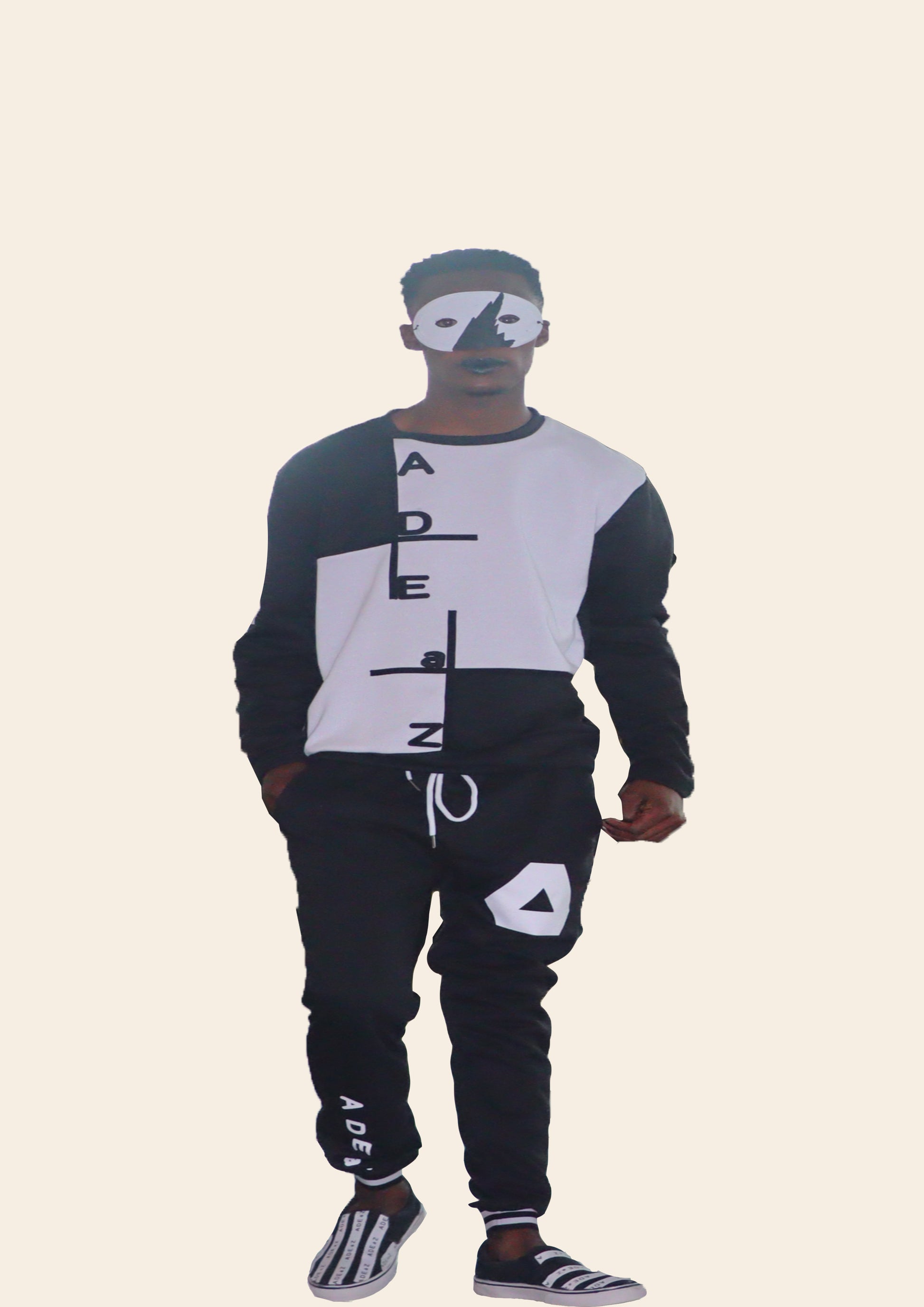 Man's Jacket with adeaz track pant