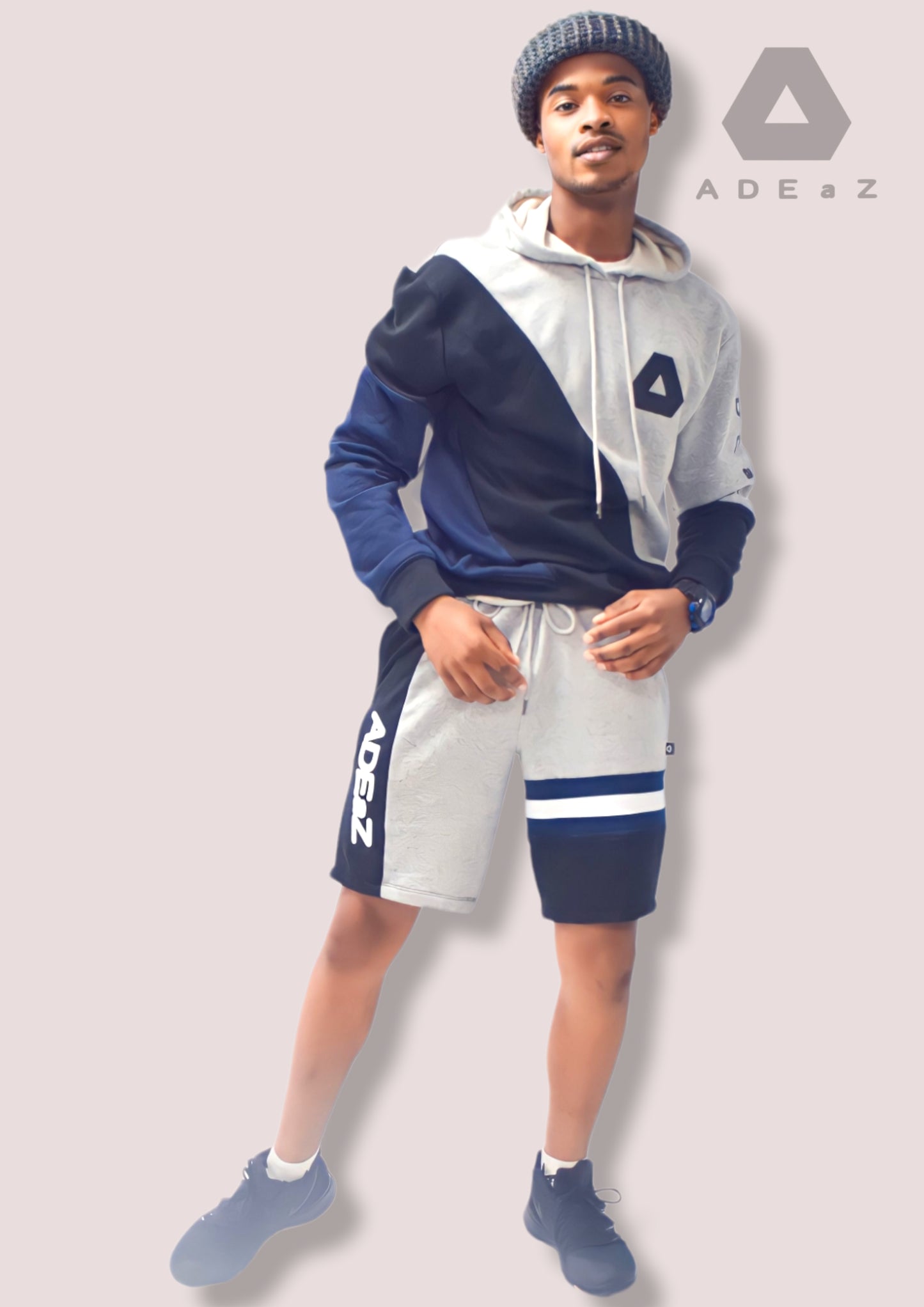 Men Fleece Shorts by Adeaz Clothing Manufacturers