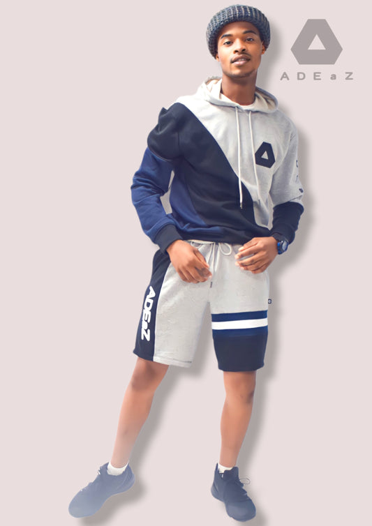 Men Fleece Shorts by Adeaz Clothing Manufacturers