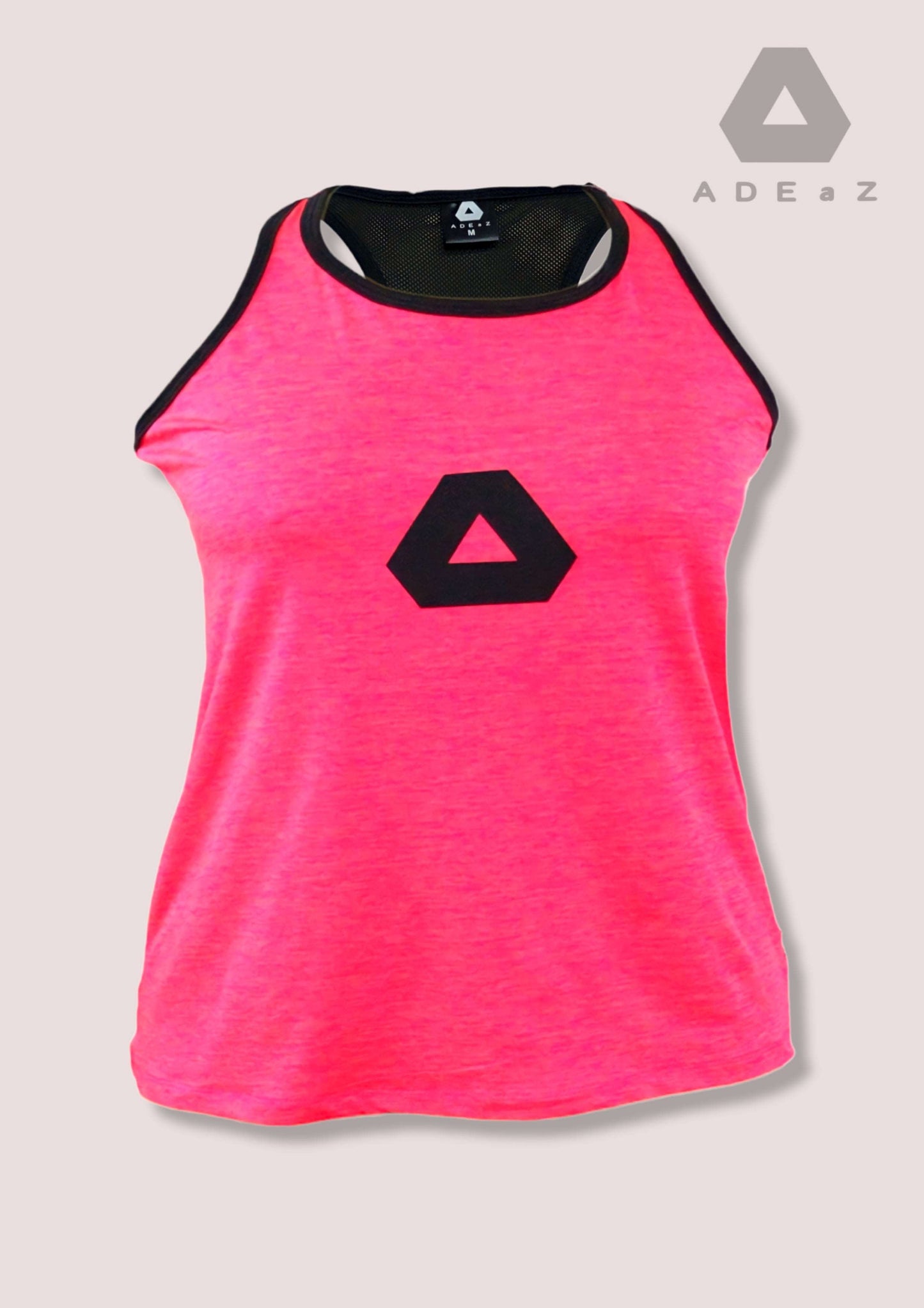 Women's racerback tank top , offering a comfortable fit and sporty style for various occasions.