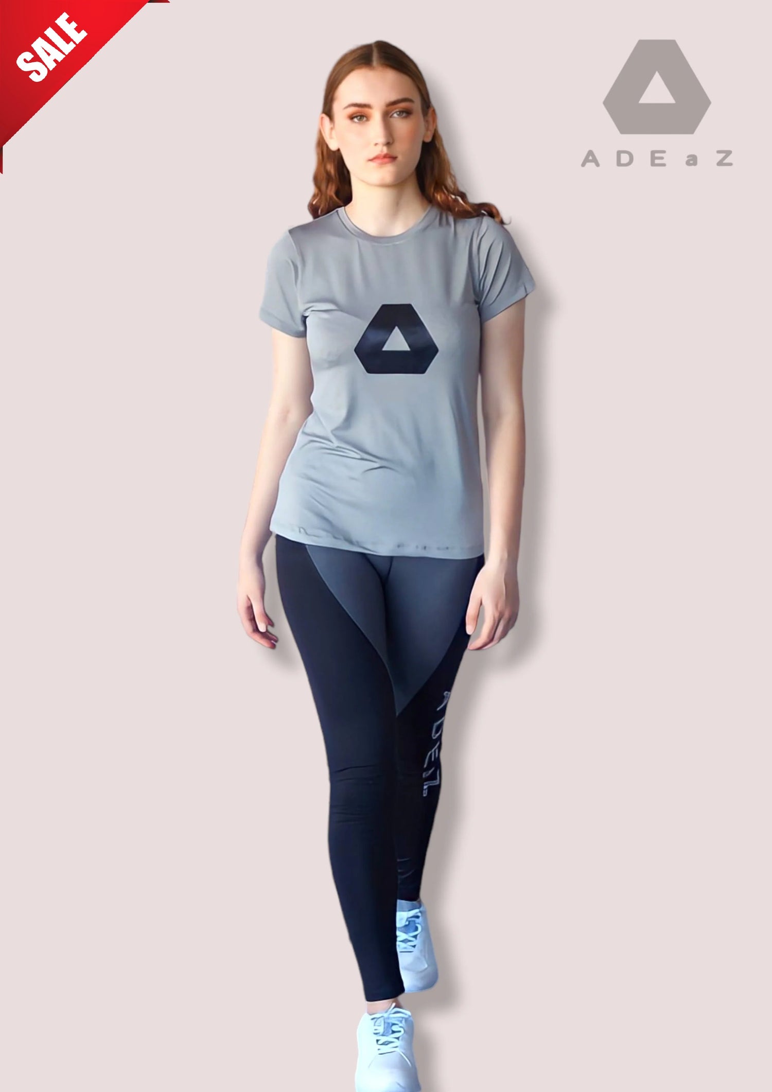 Women's Crew Neck T-Shirt: Classic and versatile tee with a comfortable crew neckline for women.