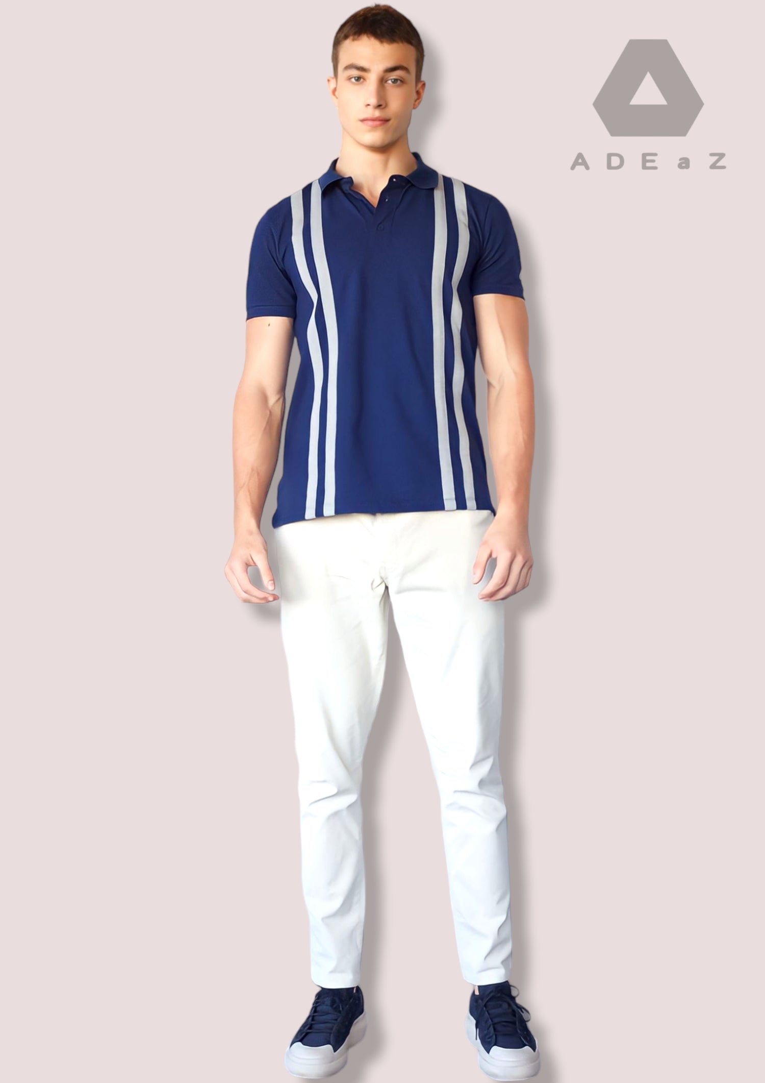 Men's Chino Pants: Classic and versatile chino pants for men, ideal for casual or semi-formal wear.
