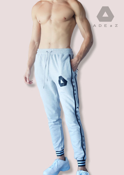 Men's Details Jogger: Stylish jogger pants for men featuring intricate design elements.