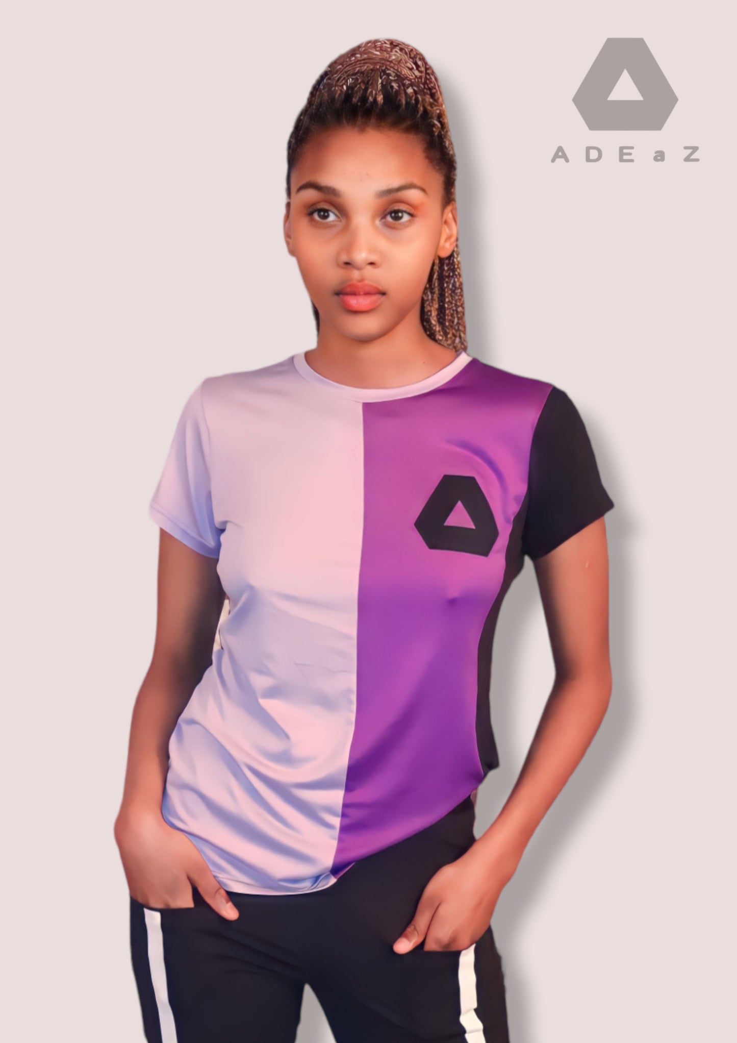 Ladies Fashion T-Shirt: Stylish and trendy t-shirt designed for women.