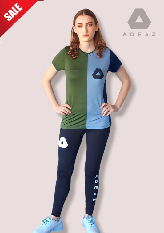 Ladies T-Shirt By Adeaz Clothing Brand